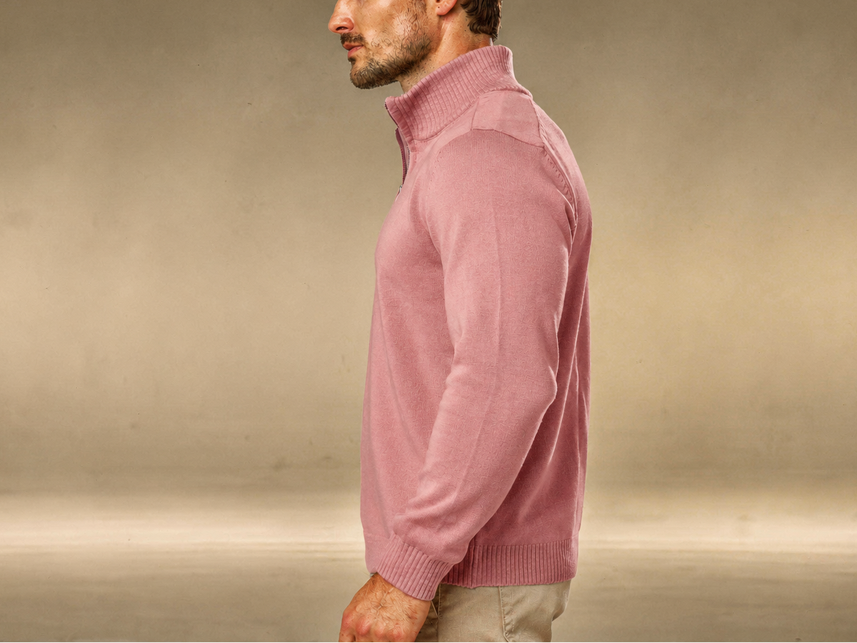 Daisy Pink/Rose Quarter Zip