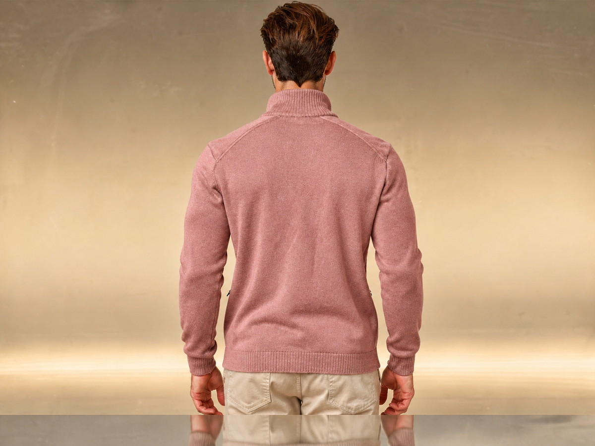 Daisy Pink/Rose Quarter Zip
