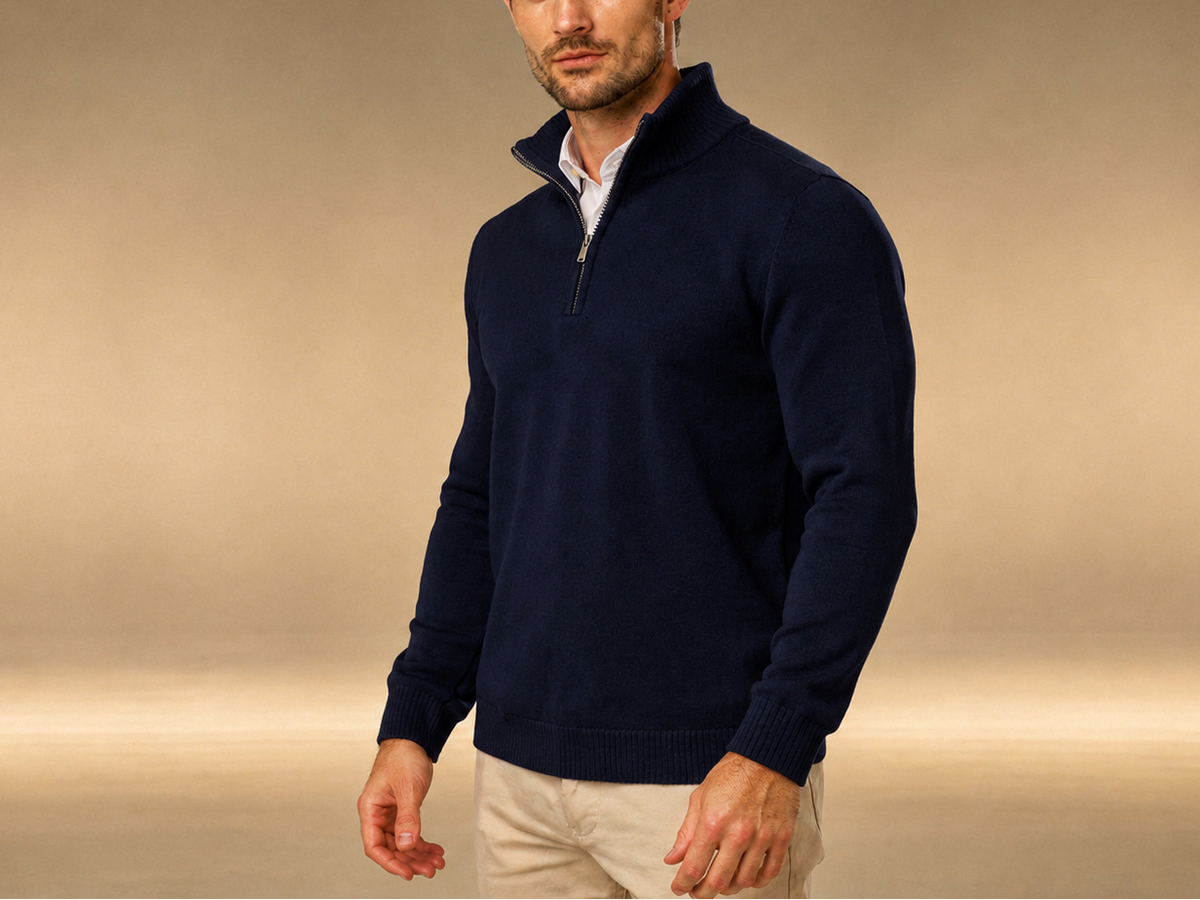 Royal Navy Quarter Zip