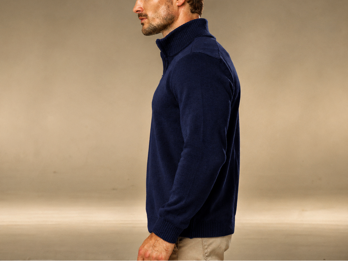 Royal Navy Quarter Zip
