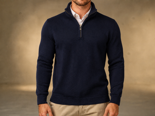 Royal Navy Quarter Zip