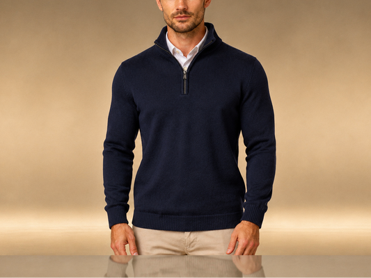 Royal Navy Quarter Zip