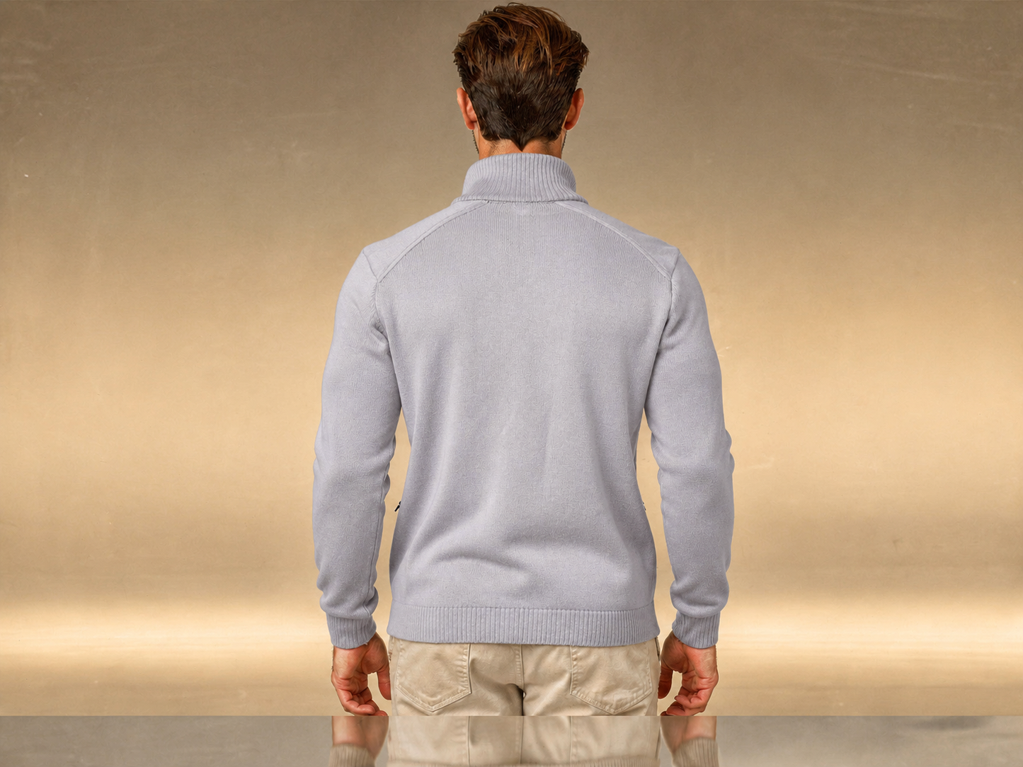 Smokey Grey Quarter Zip